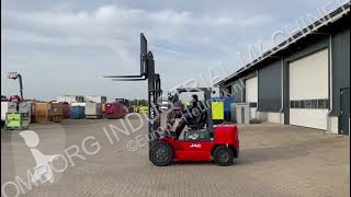 رافعة شوكية  JAC CPCD30 3 ton Triplex Freelift...