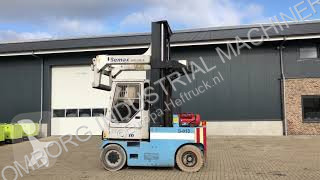 Stivuitor Semax Semax G60/12L-G 6 ton LPG Heftruck