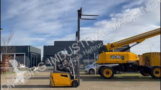 Stivuitor Jungheinrich EFG 216 Elektra 1.6 ton...