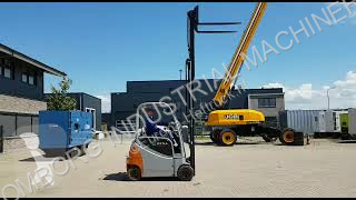 رافعة شوكية Still 20-20 2 ton Triplex Freelift...