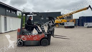 Heftruck Toyota 20 2 ton Triplex Freelift...