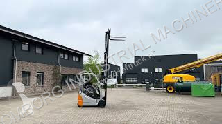 Heftruck Still RX20-16 1.6 ton Triplex Freelift...