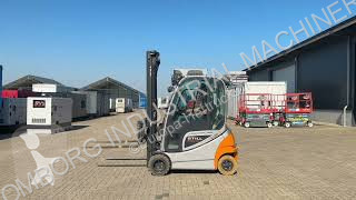 Heftruck Still -16P 1.6 ton Triplex Freelift...