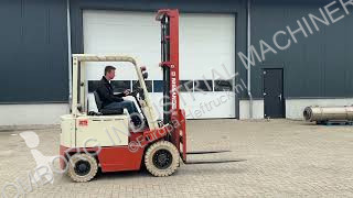 Stivuitor Nissan 2.5 ton Duplex Elektra...