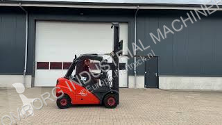 Stivuitor Linde H30D 3 ton Duplex Sideshift...