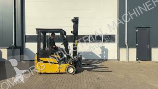 Stivuitor Yale ERP 20 VT 2 ton Duplex Sideshift...