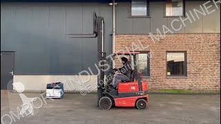Teleskopický manipulátor Toyota 1.6 ton FBMF16...