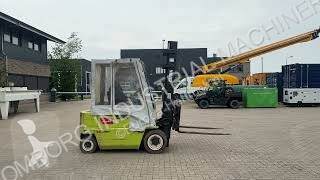 Stivuitor Clark EPM25N 2.5 ton Duplex Sideshift...