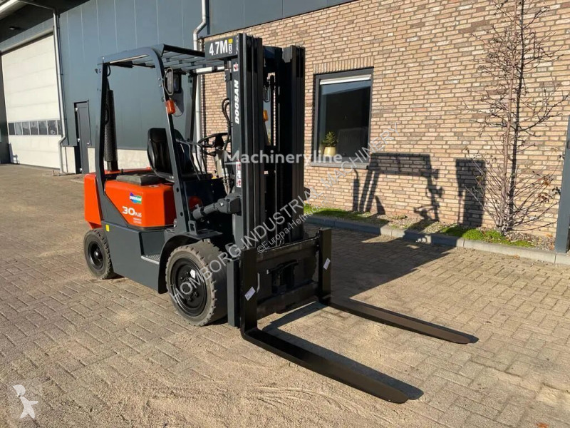 Heftruck Doosan D30G Yanmar 3 ton Triplex...