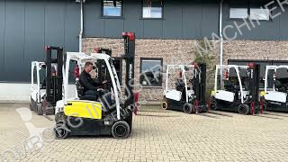 Heftruck Hyster J1.8XN MWB 1.8 ton Triplex...