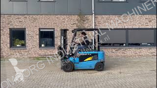 Løftetruck Hyundai 25BHA-7 2.5 ton Triplex...