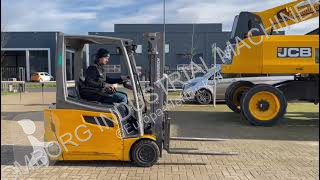 Stivuitor Jungheinrich EFG 216 Elektra 1.6 ton...