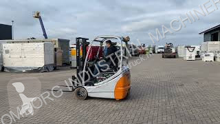 Carrello elevatore Still 20-16 1.6 ton Duplex...