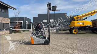 Heftruck Still 20-16 1.6 ton Duplex Freelift...
