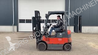Heftruck Toyota 18 Duplex Sideshift 1.8 ton...