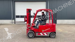 Heftruck Manitou ME425-80V 2.5 ton Triplex...