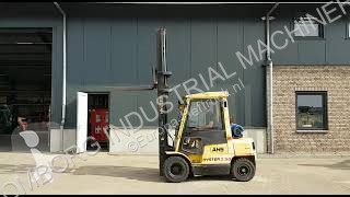 Heftruck Hyster H2.50XM 2.5 ton Duplex...