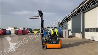 Carrello elevatore Still R20-16 Elektra 1.6 ton...
