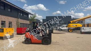 Heftruck Toyota 2.5 ton 25 Triplex Freelift...