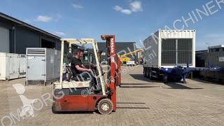 Heftruck Nissan N01L18U 1.8 ton Triplex...