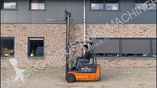 Heftruck Still R20-15 1.5 ton Duplex Freelift...