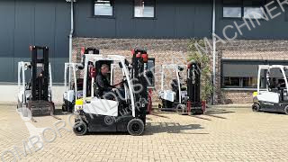 Heftruck Hyster J1.8XN MWB 1.8 ton Triplex...