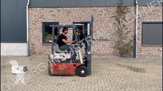 Heftruck Nissan NX01L13U Elektra 1.25 ton...