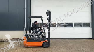 Heftruck Still R20-16 1.6 ton Triplex Freelift...
