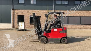 Heftruck Toyota 1.6 ton Triplex Freelift...