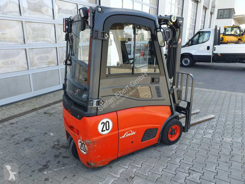 Stivuitor Linde E14 - 01 / Triplex: 4.00m! / SS...