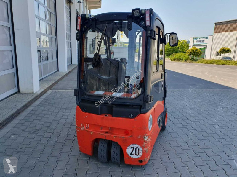 Heftruck Linde E14 - 01 / Triplex: 4.10m! / SS...