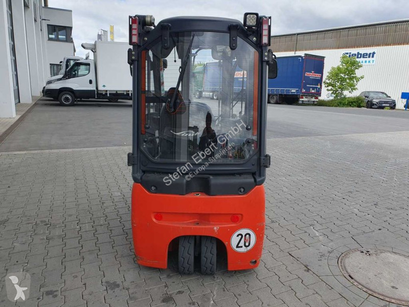 Lyfttruck Linde E14 - 02 / Triplex: 4.00m! / SS...