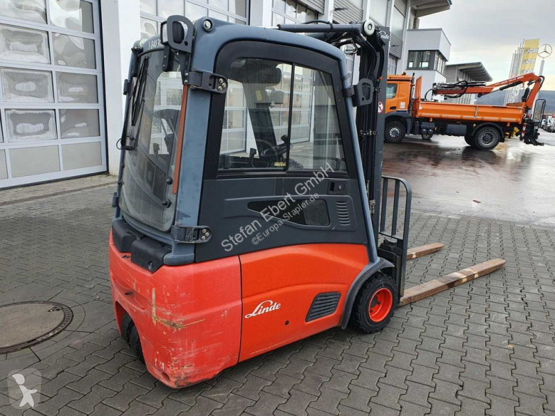 Heftruck Linde E18 - 01 / Triplex: 4.50m! / SS...