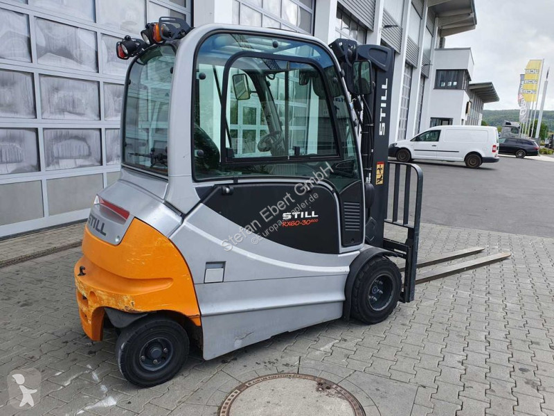 Stivuitor Still -30L/600 - Triplex: 4.6m / SS /...