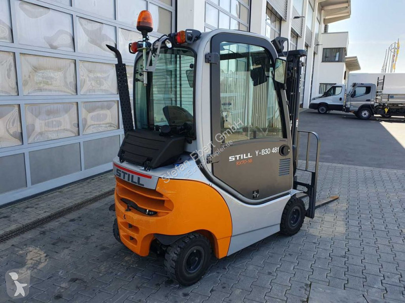 Heftruck Still -16 / Triplex: 4.60m / nur 638h!...