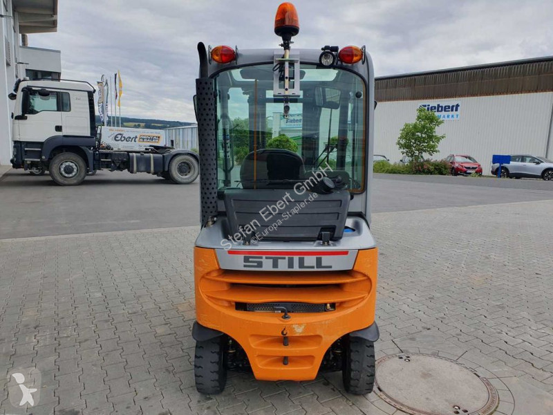 Heftruck Still -16 / Triplex: 4.60m / nur 789h!...