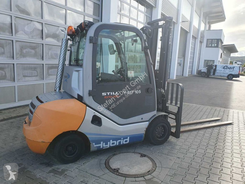 Heftruck Still -35 / Duplex: 3.40m / nur...