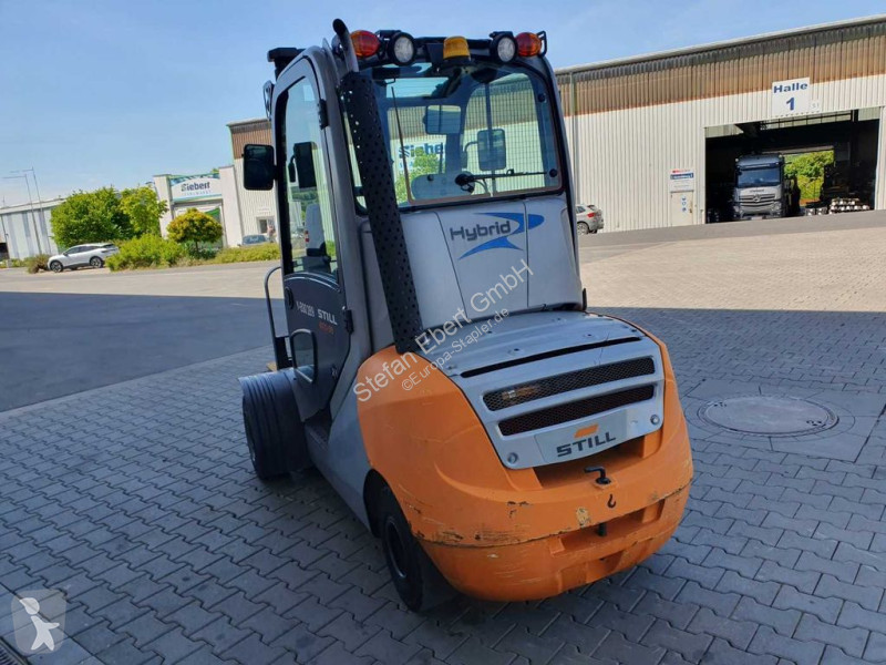 Heftruck Still -35 / Duplex: 3.50m! / 9.214h / SS