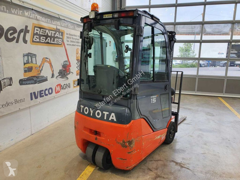 Carrello elevatore Toyota 8FBET15 / Batterie...