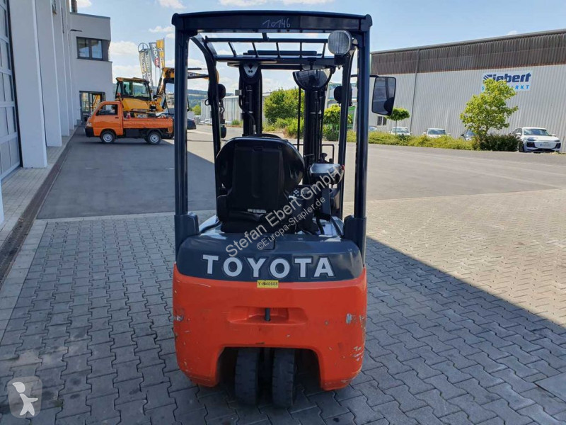 Heftruck Toyota 8FBET15 / Triplex: 4.30m / nur...