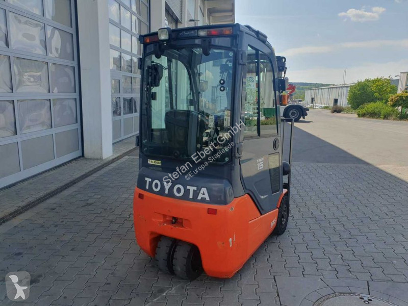 Lyfttruck Toyota 8FBET15 / Triplex: 4.30m / nur...