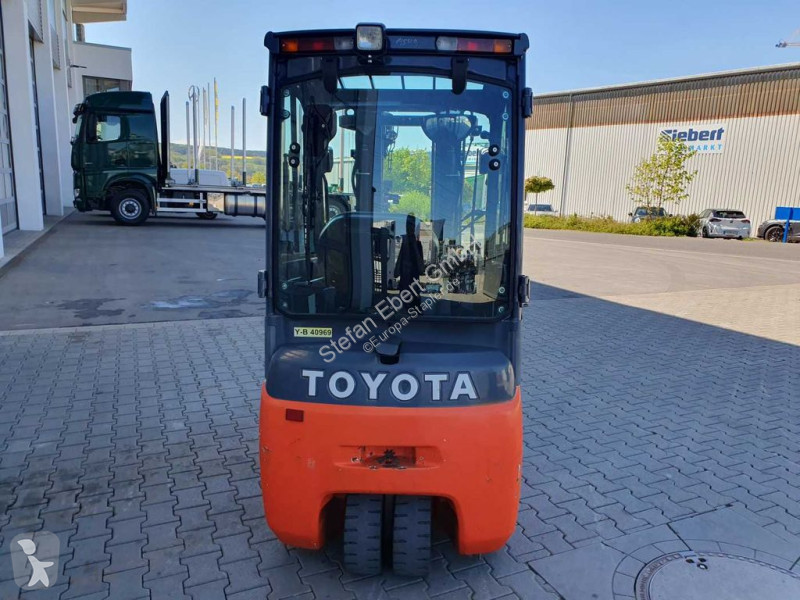 Lyfttruck Toyota 8FBET15 / Triplex: 4.30m / nur...