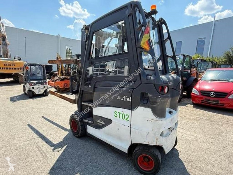 Stivuitor Linde E30 HL – 01/600