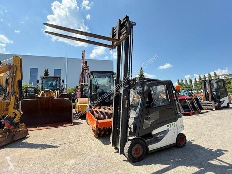 Stivuitor Linde E20-01