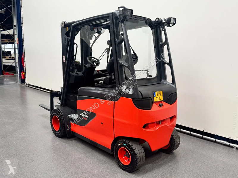 Heftruck Linde 387 E 35 HL-01
