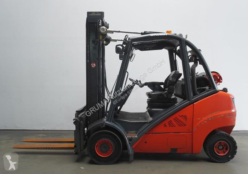 Heftruck Linde  H 35 T 393