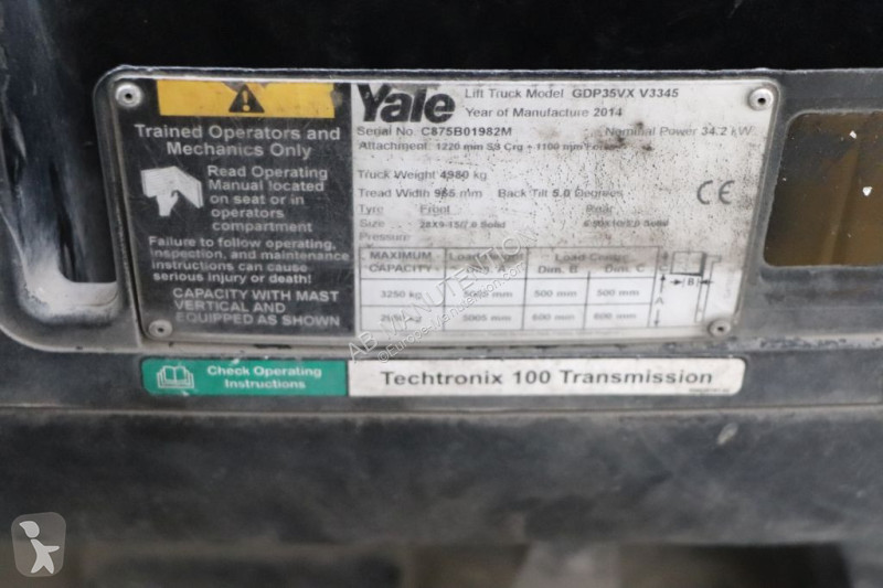 Stivuitor Yale Diesel  GDP-35-VX