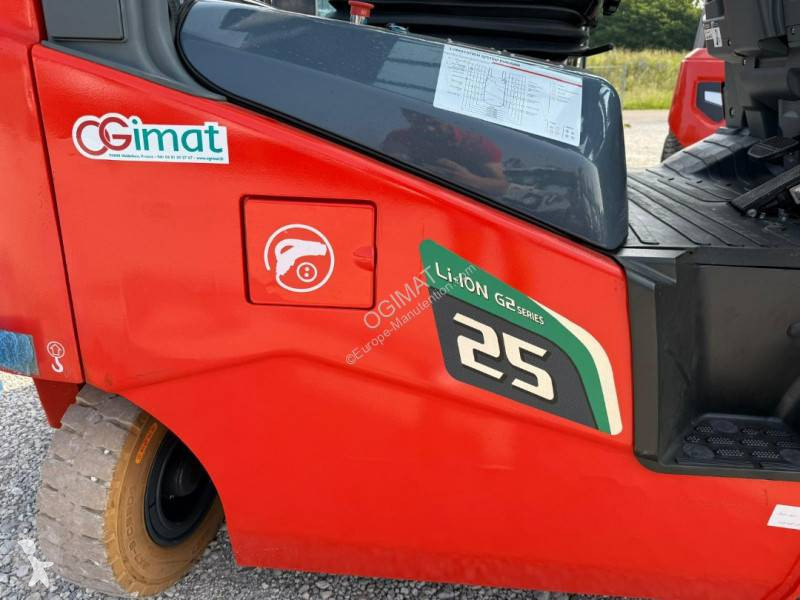 Stivuitor Heli 2,5T électrique