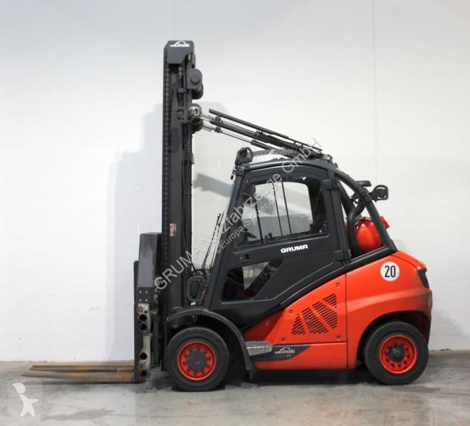 Heftruck Linde H 40 T EVO 394-02