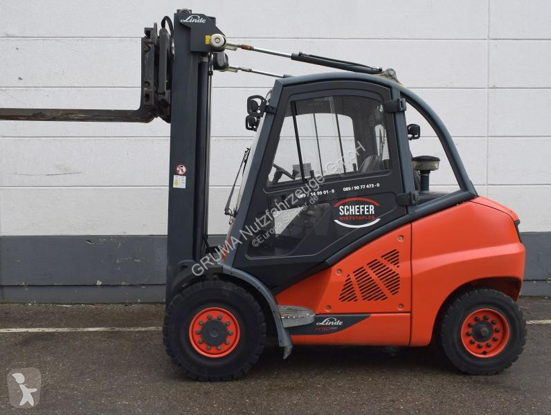 Carrello elevatore Linde  H 50 D (3B) EVO 394-02